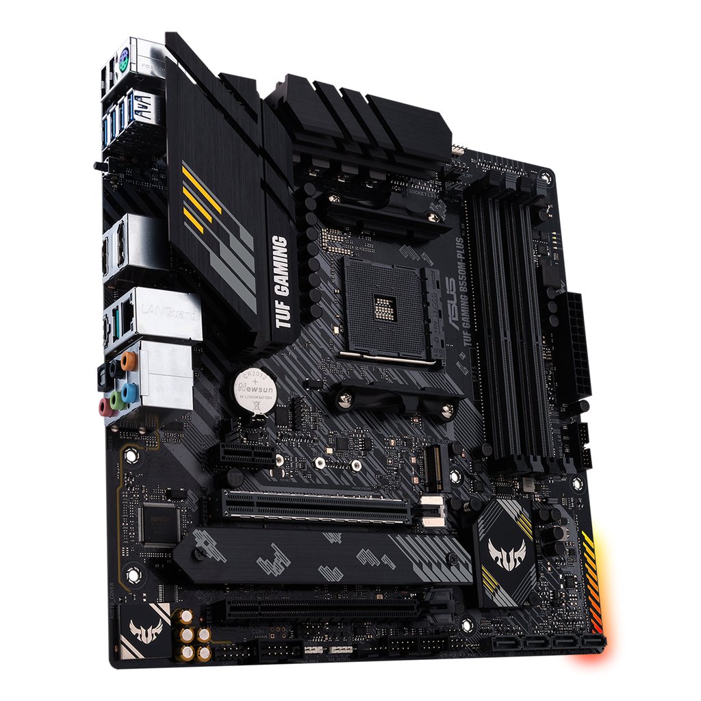 ASUS TUF GAMING B550M PLUS AMD B550 Socket AM4 micro ATX - Image 2