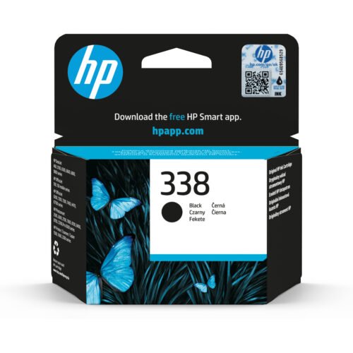 HP 338 Black Original Ink Cartridge - Image 2