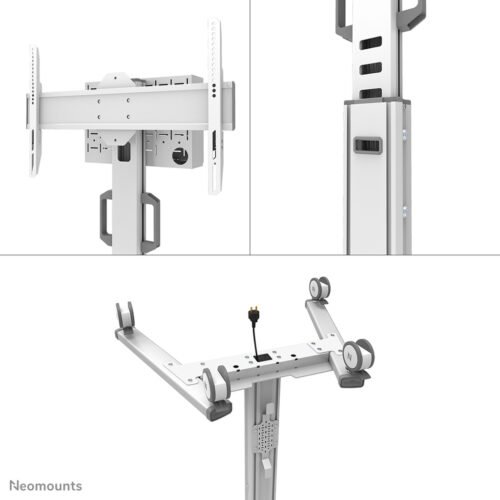 Neomounts FL50S-825WH1 TV trolley 37-75" - TÜV - Image 8