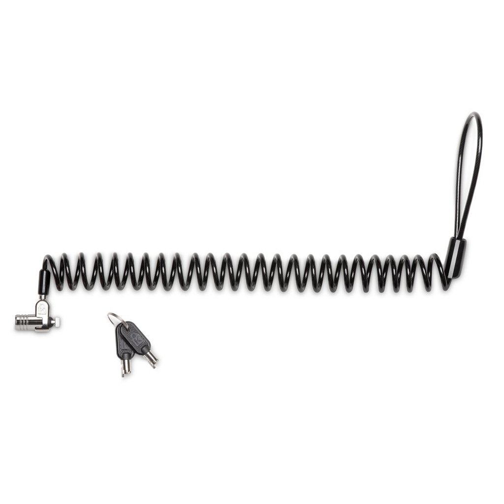 Kensington MicroSaver 2.0 Portable Keyed Laptop Lock cable lock Black 1.8 m - Image 2