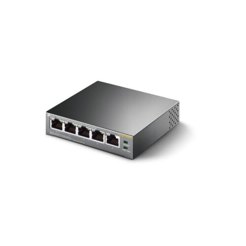 TP-Link TL-SF1005P network switch Unmanaged Fast Ethernet (10/100) Power over Ethernet (PoE) Black - Image 4