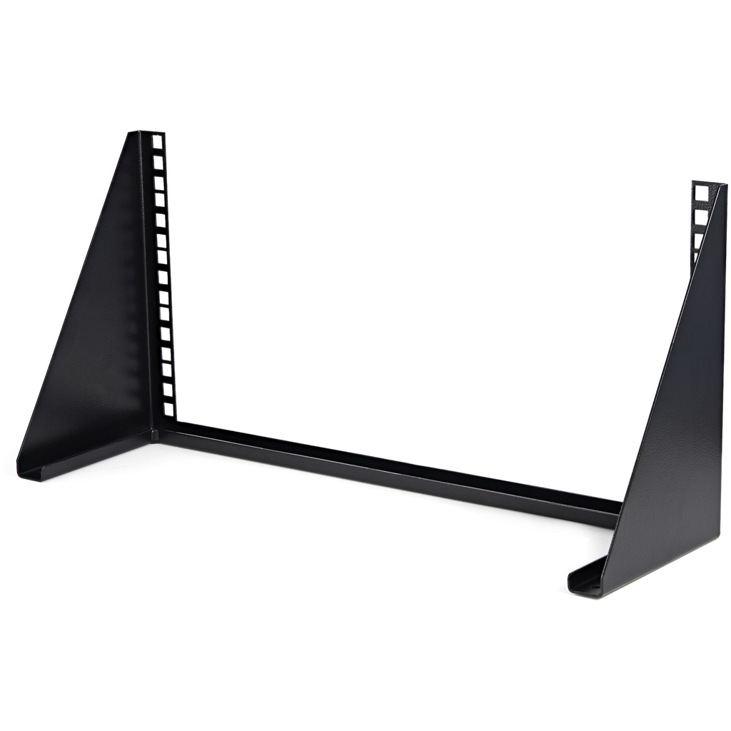 StarTech.com 5U Vertical Wall Mount Rack - 19in Low Profile Open Wall Mounting Bracket - Network/Server Room/Data/AV/IT/Patch P - Image 4