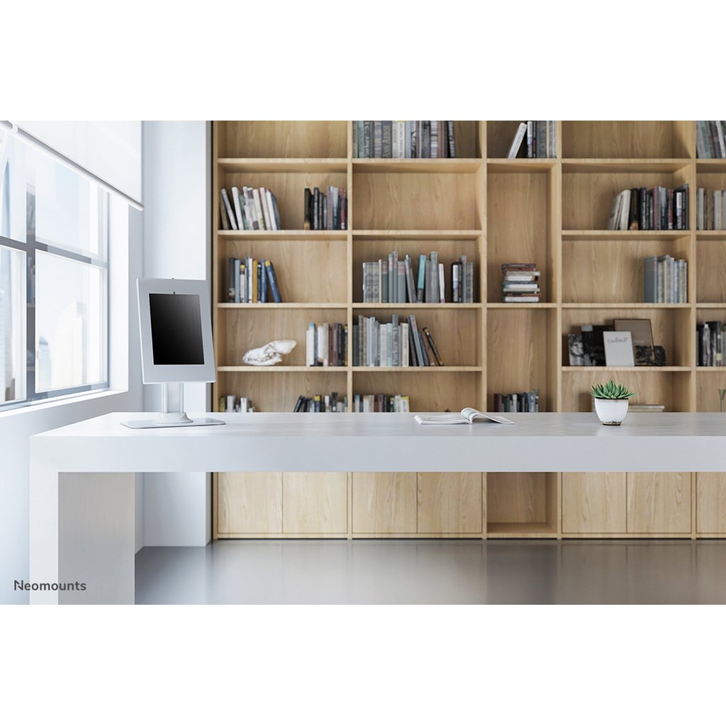 Neomounts DS15-650WH1 Tablet stand desk 9.7-11" - lockable - Image 7