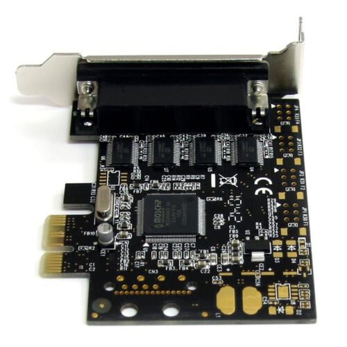 StarTech.com 4 Port RS232 PCI Express Serial Card w/ Breakout Cable - Image 4