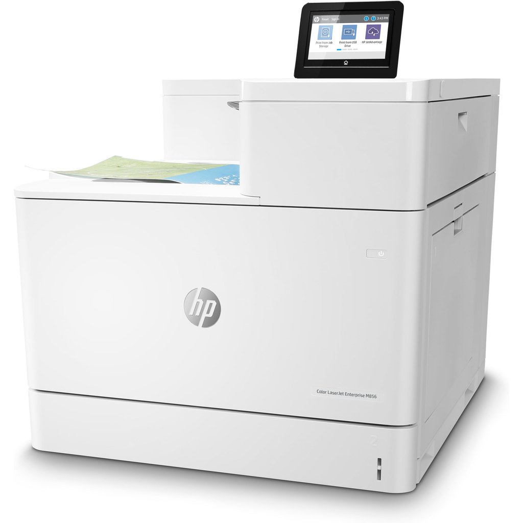 HP Color LaserJet Enterprise M856dn - Image 5