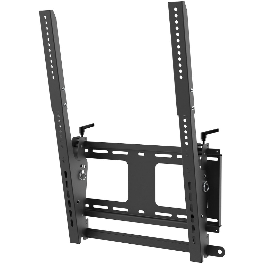 StarTech.com Portrait/Vertical TV Wall Mount - Heavy Duty TV Wall Mount - 40-55" VESA Display (110lb/50kg)- Tilting Low Profile