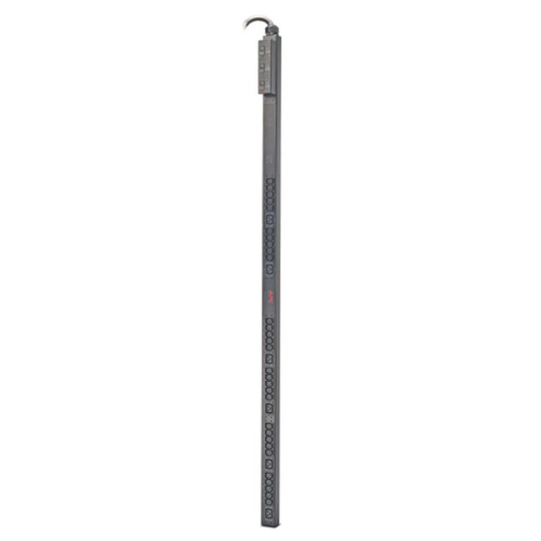 APC Rack PDU,Basic,Zero U,12.5kW power distribution unit (PDU) Black