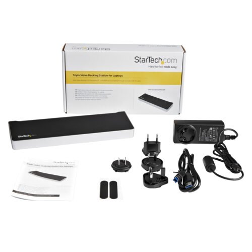 StarTech.com Triple-Monitor USB 3.0 Docking Station - 1x HDMI - 2x DisplayPort - Image 5