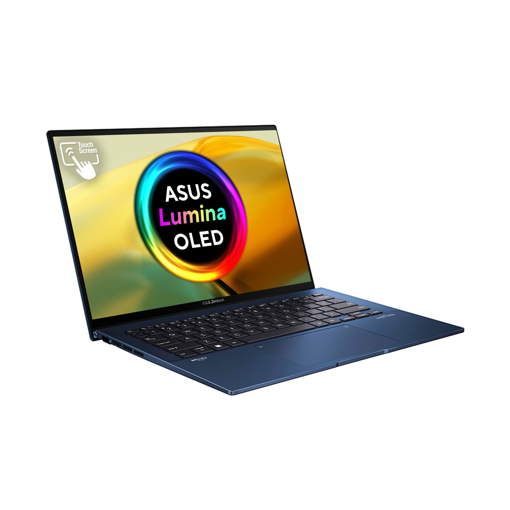 ASUS Zenbook 14 OLED UX3402VA-KN113W Intel® Core™ i5 i5-1340P Laptop 35.6 cm (14") Touchscreen 2.8K 16 GB LPDDR5-SDR