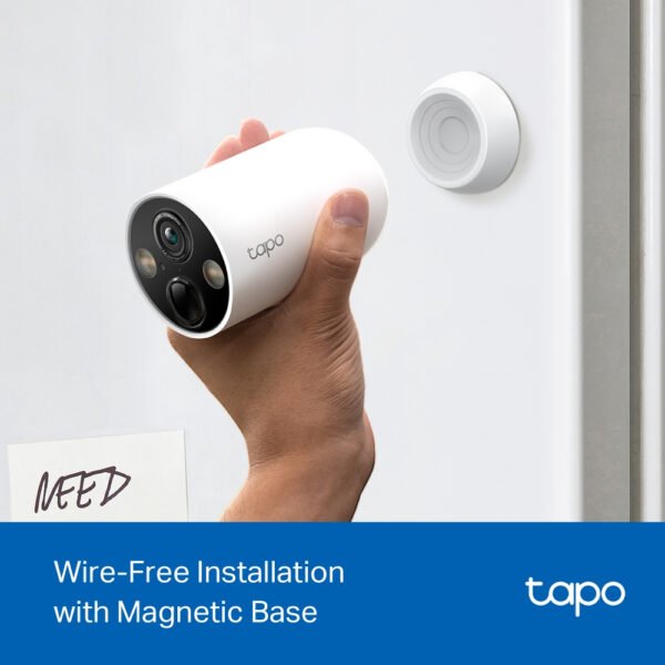TP-Link Tapo C425 Bullet IP security camera Outdoor 2560 x 1440 pixels Ceiling/wall - Image 4