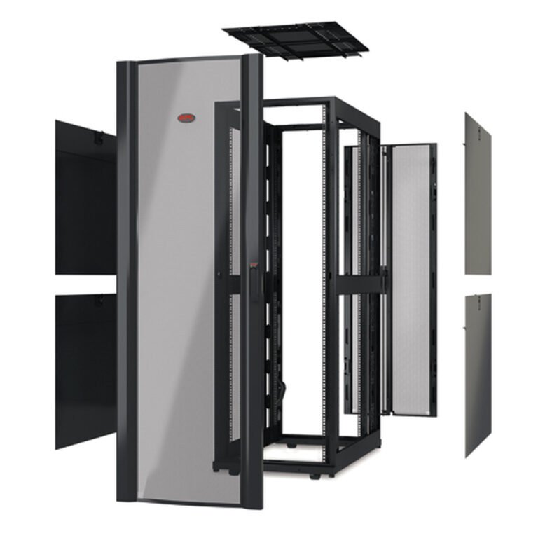 APC NetShelter SX 48U Freestanding rack Black