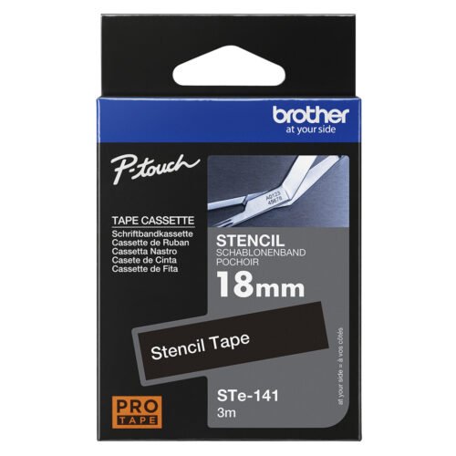 Brother STE-141 label-making tape TZ/TZe - Image 2