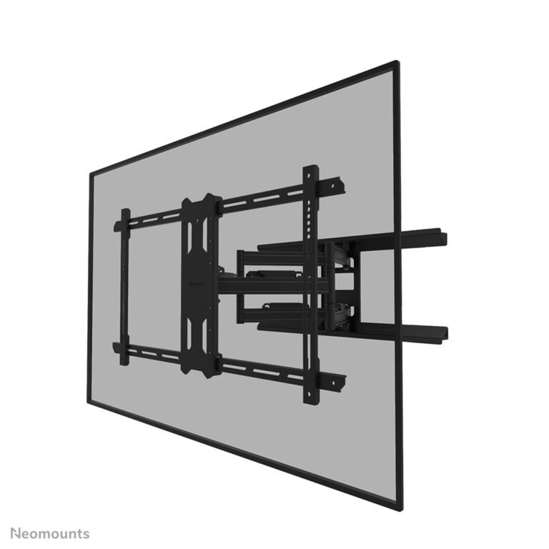 Neomounts WL40S-850BL18 TV mount wall 43-86" - full motion - fast installation