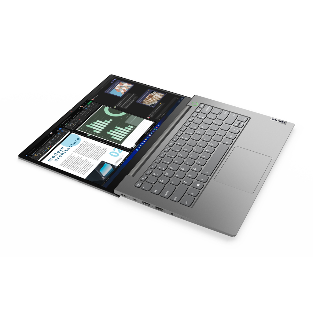 Lenovo ThinkBook 14 G4 IAP Intel® Core™ i5 i5-1235U Laptop 35.6 cm (14") Full HD 8 GB DDR4-SDRAM 256 GB SSD Wi-Fi 6 - Image 7