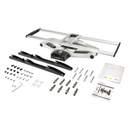 StarTech.com Full Motion TV Wall Mount - Heavy Duty Articulating TV Wall Mount Bracket for 32" to 75" (165lb/75kg) VESA Display - Image 4