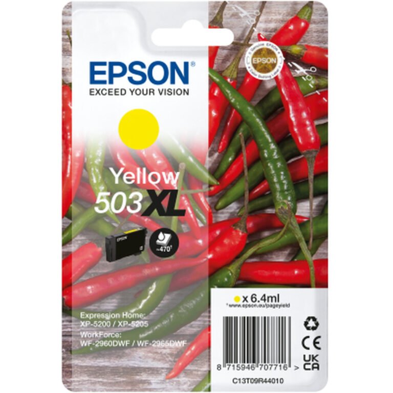Epson 503XL ink cartridge 1 pc(s) Original High (XL) Yield Yellow