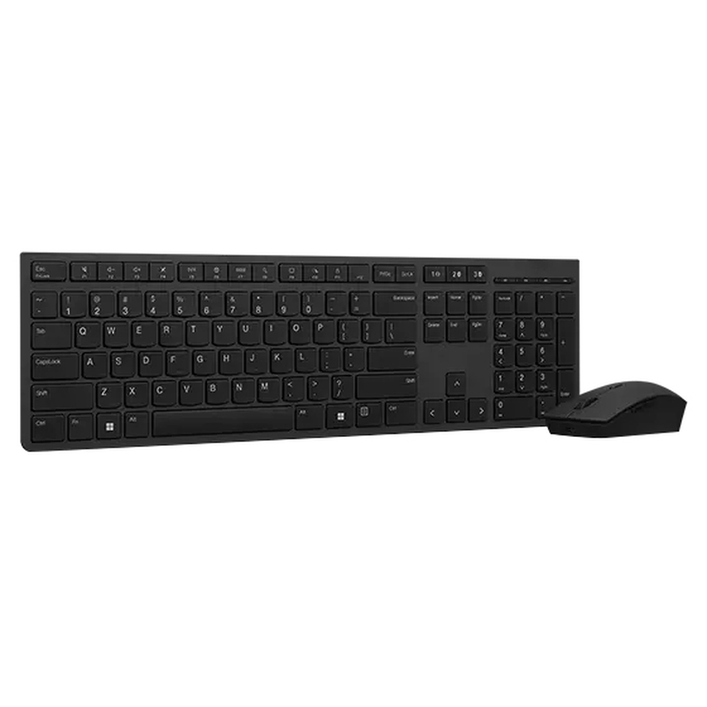 Lenovo 4X31K03967 keyboard Mouse included Office RF Wireless + Bluetooth QWERTY UK English Grey - Image 3