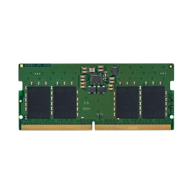 Kingston Technology ValueRAM KVR52S42BS6-8 memory module 8 GB 1 x 8 GB DDR5 5200 MHz