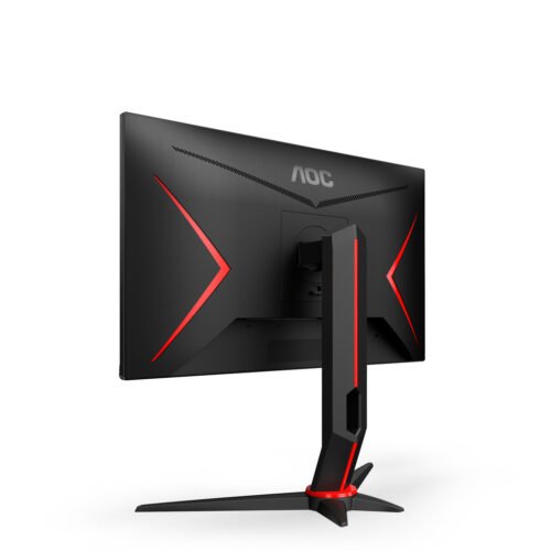 AOC G2 Q24G2A/BK LED display 60.5 cm (23.8") 2560 x 1440 pixels Quad HD LCD Black, Red - Image 9