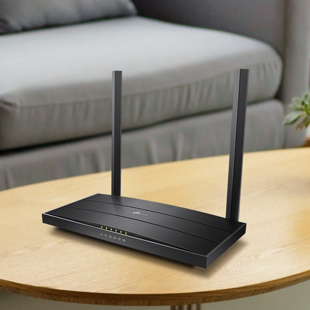 TP-Link AC1200 Wireless MU-MIMO VDSL/ADSL Modem Router - Image 2