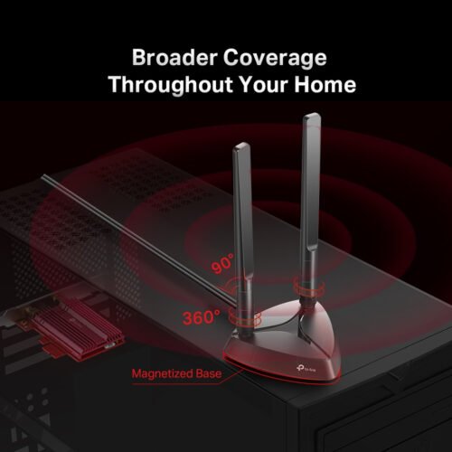 TP-Link Archer TX3000E Internal WLAN / Bluetooth 2402 Mbit/s - Image 4