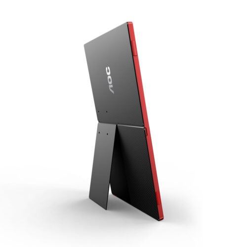 AOC 16G3 portable TV/monitor Portable monitor Black, Red 39.6 cm (15.6") TFT 1920 x 1080 pixels - Image 9