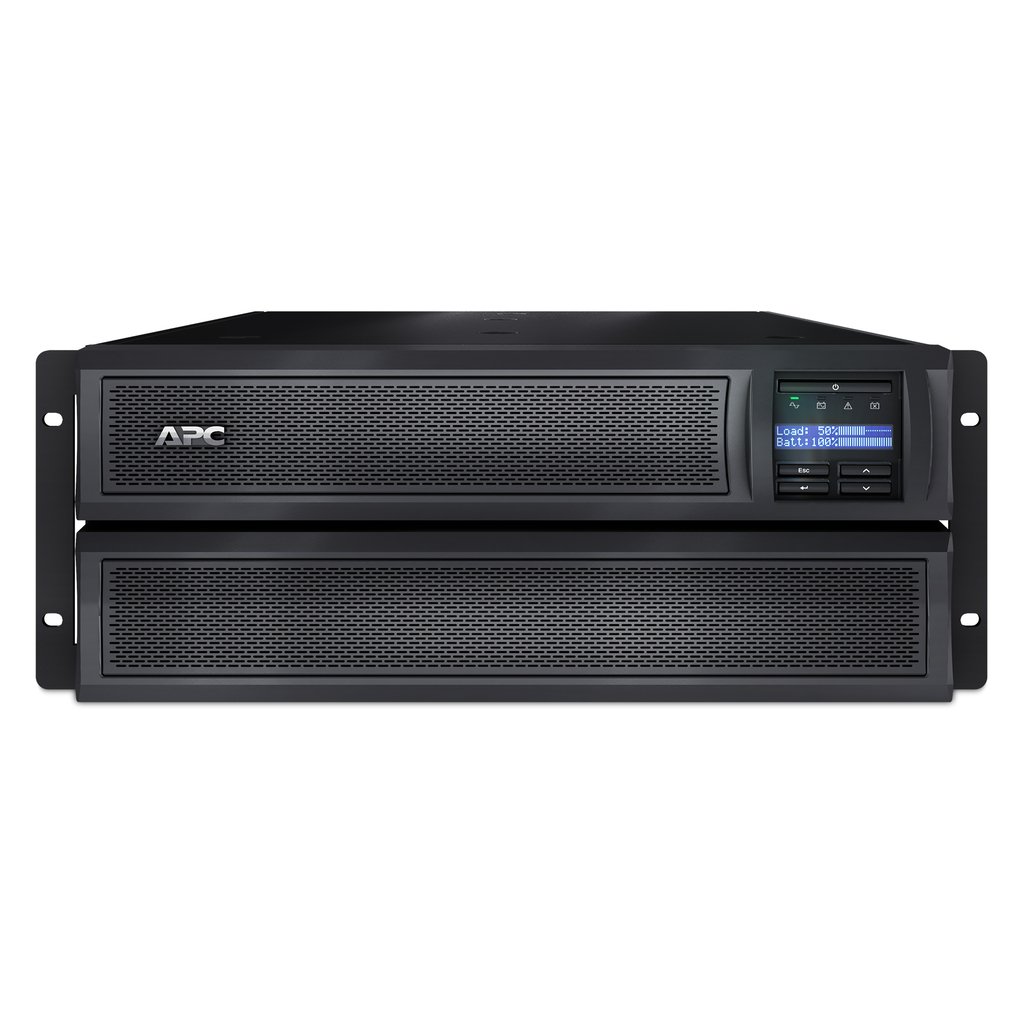 APC Smart-UPS X SMX2200HVNC - 2200VA, 8x C13 + 2x C19 outlet, USB, expandable runtime, short depth, NMC