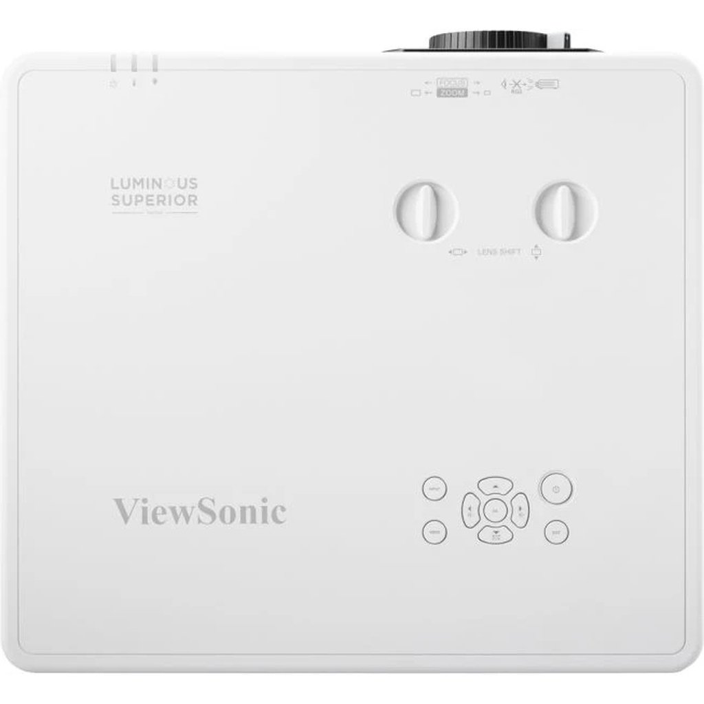 Viewsonic LSC731WU data projector Standard throw projector 7300 ANSI lumens 3LCD WUXGA (1920x1200) Black, White - Image 7