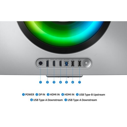 Samsung 34" Odyssey OLED G8 G85SD Ultra UWQHD 175Hz Gaming Monitor - Image 15
