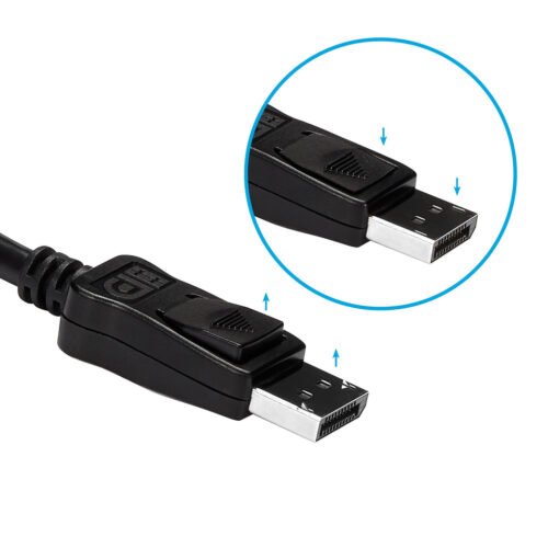 StarTech.com DisplayPort to DVI Adapter - DisplayPort to DVI-D Adapter/Video Converter - 1080p - DP 1.2 to DVI Monitor/Display - Image 5