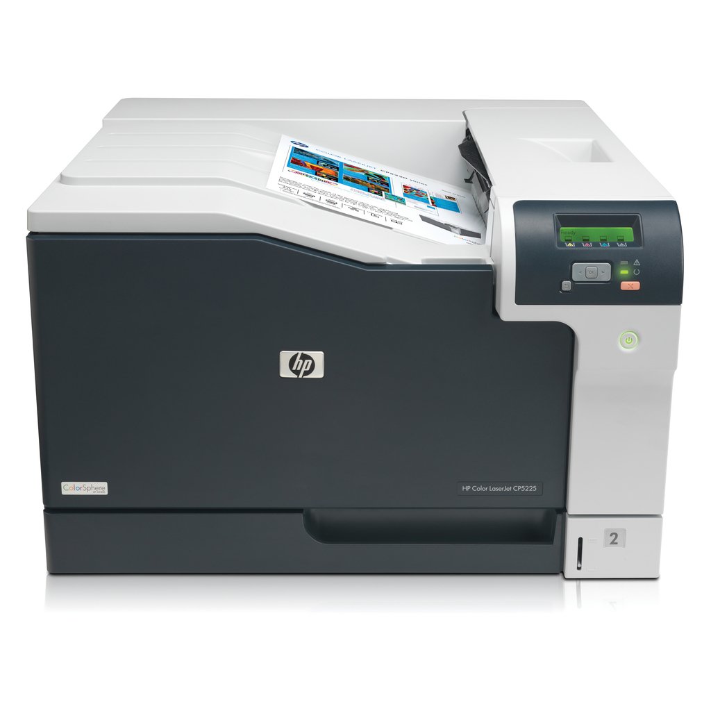 HP Color LaserJet Professional LaserJet Pro CP5225n Color Printer, Ethernet Only - Image 2