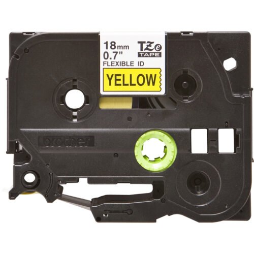 Brother TZE-FX641 label-making tape Black on yellow TZ - Image 3