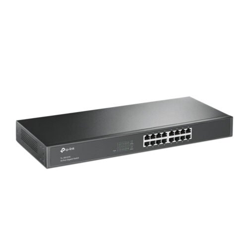 TP-Link TL-SG1016 network switch Unmanaged Gigabit Ethernet (10/100/1000) 1U Black - Image 3