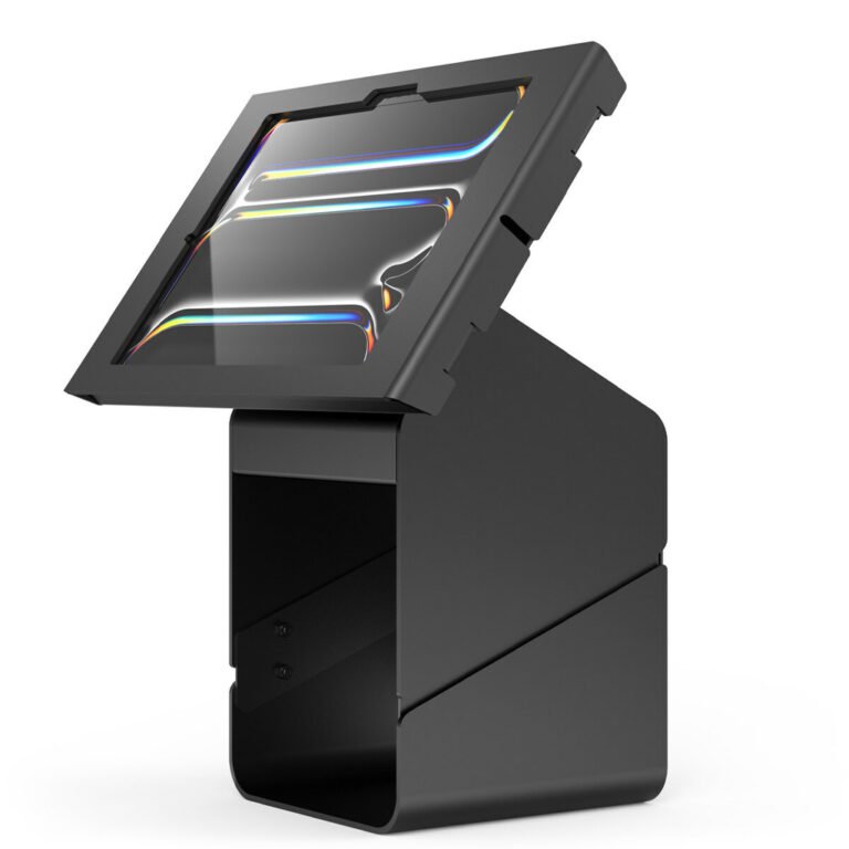 Compulocks iPad Pro M4 11" (2024), Apex Enclosure Tablet Printer Kiosk - Black