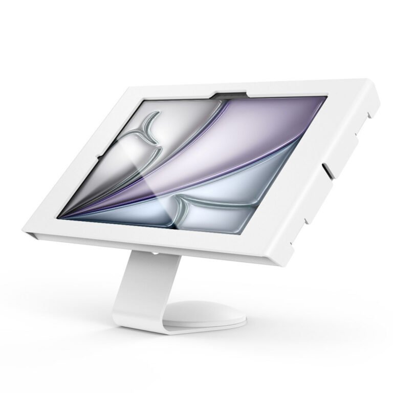 Compulocks iPad Air M2 11" (2024), Apex Enclosure Core Stand - White