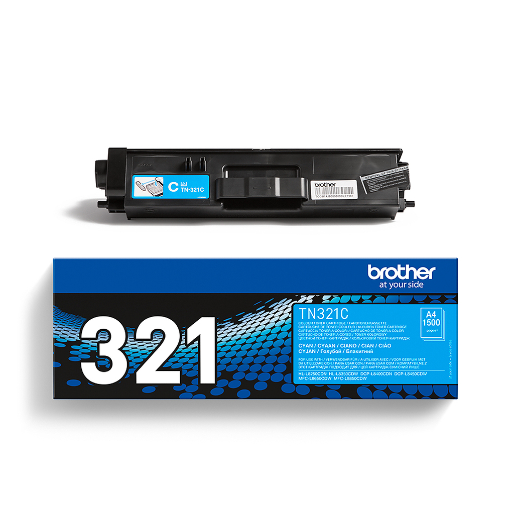 Brother TN-321C toner cartridge 1 pc(s) Original Cyan - Image 3