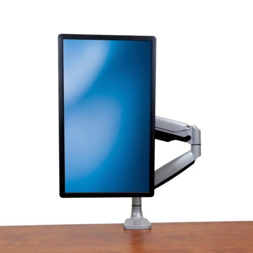 StarTech.com Desk Mount Monitor Arm - Heavy Duty Ergonomic VESA Monitor Arm - Single 9kg Display - Full Motion, Height Adjustab - Image 6