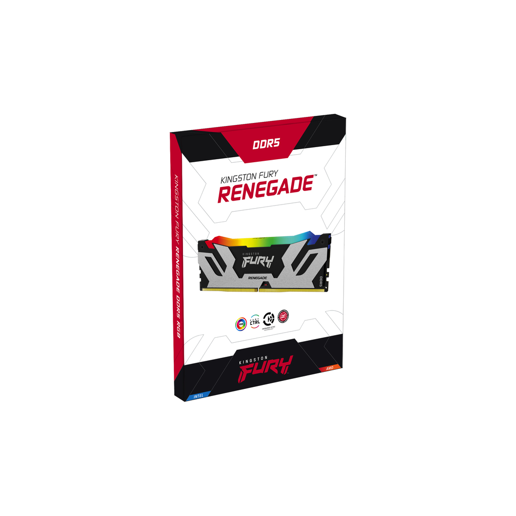 Kingston Technology FURY 64GB 6400MT/s DDR5 CL32 DIMM (Kit of 2) Renegade RGB XMP - Image 15