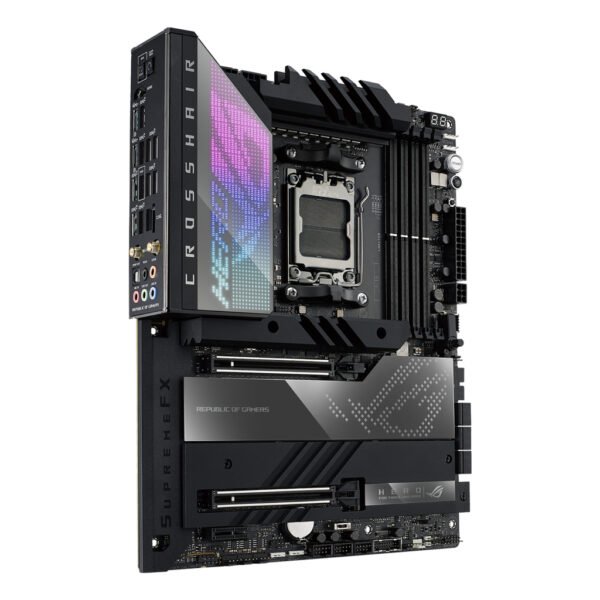 ASUS ROG CROSSHAIR X670E HERO AMD X670 Socket AM5 ATX - Image 2