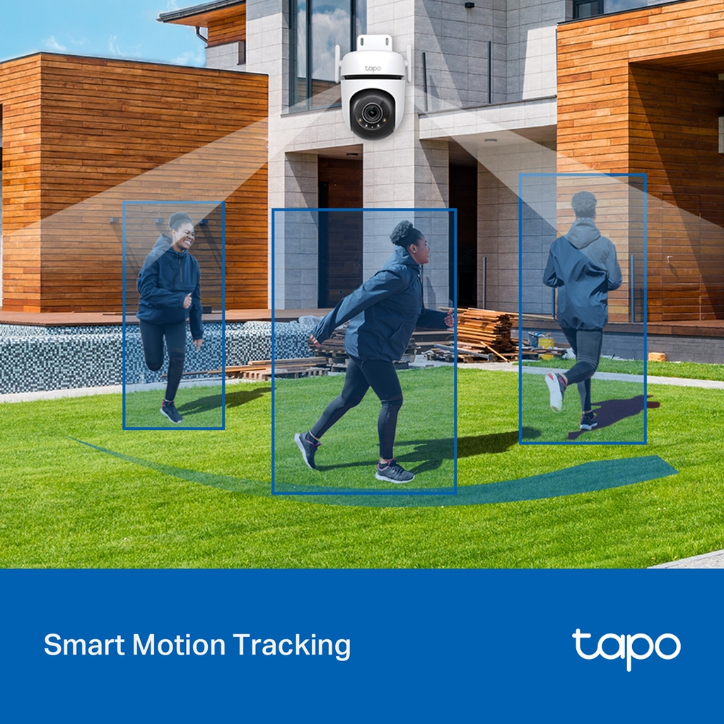 TP-Link Tapo Outdoor Pan/Tilt Security Wi-Fi Camera - Image 8
