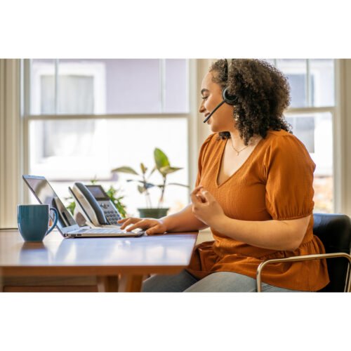 POLY Voyager 4320 Microsoft Teams Certified USB-A Headset +BT700 dongle - Image 3