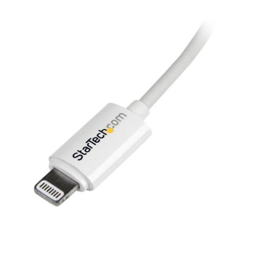 StarTech.com 2 m (6 ft.) USB to Lightning Cable - Long iPhone / iPad / iPod Charger Cable - Lightning to USB Cable - Apple MFi - Image 4