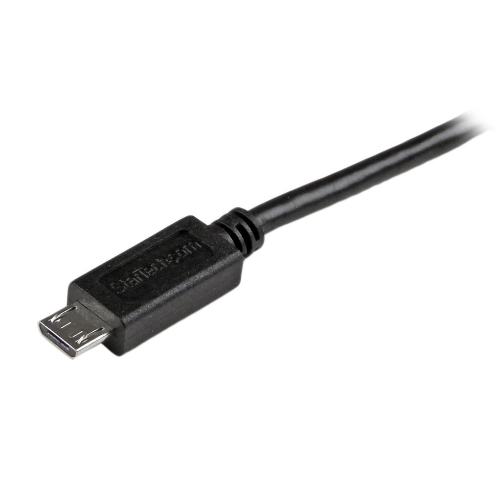 StarTech.com Short Micro-USB Cable - M/M - 0.5m - Image 3