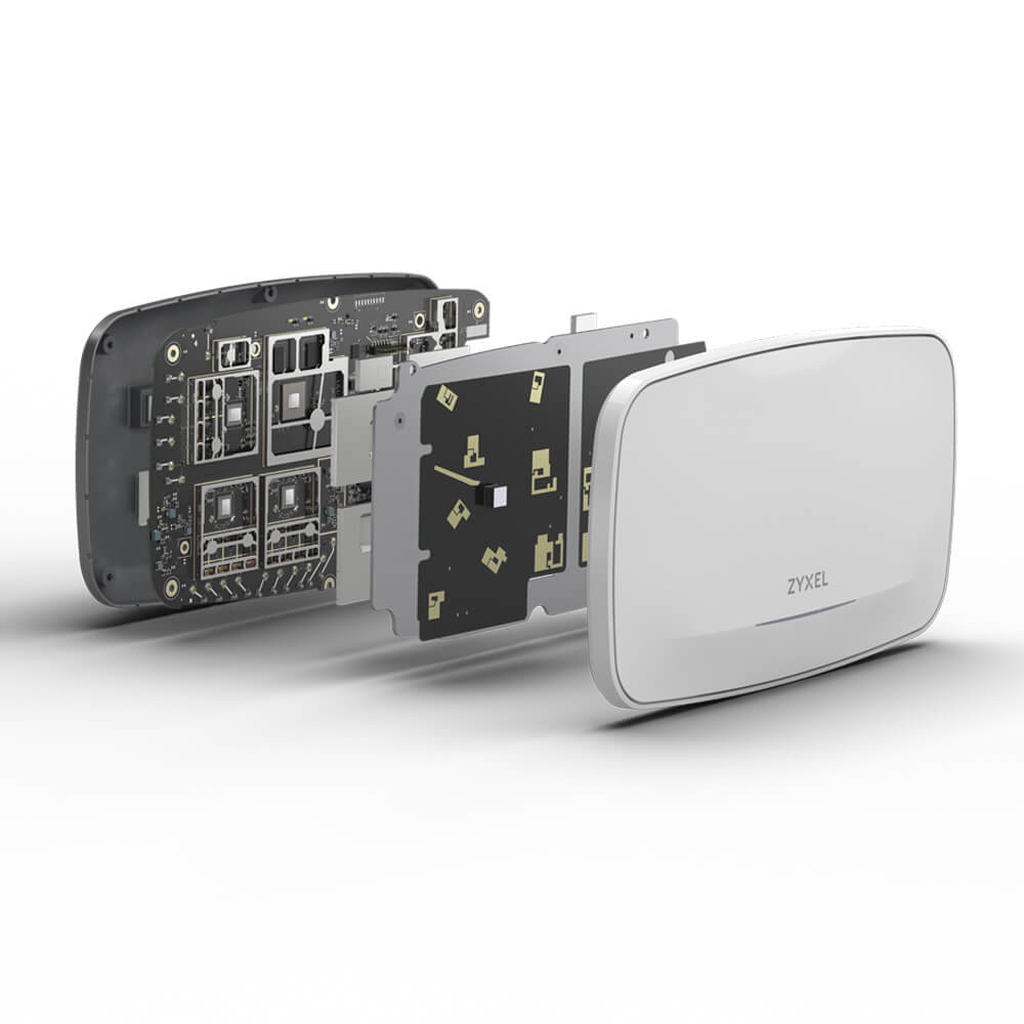 Zyxel WBE660S-EU0101F wireless access point 11530 Mbit/s Grey Power over Ethernet (PoE) - Image 7