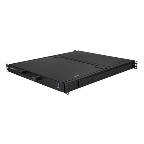 StarTech.com Rackmount KVM Console HD 1080p - Single Port VGA KVM with 17" LCD Monitor for Server Rack - Fully Featured 1U LCD - Image 6
