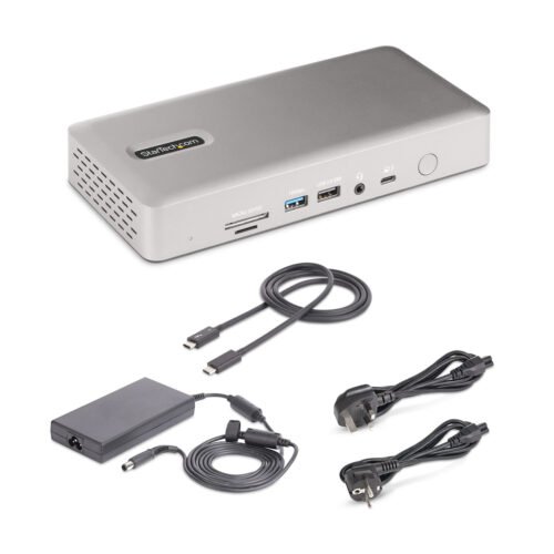 StarTech.com Thunderbolt 4 Multi-Display Docking Station, Quad/Triple/Dual Monitor Dock - 2x HDMI/2x DisplayPort, 7x USB Hub, 2 - Image 15