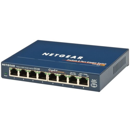 NETGEAR GS108 Unmanaged