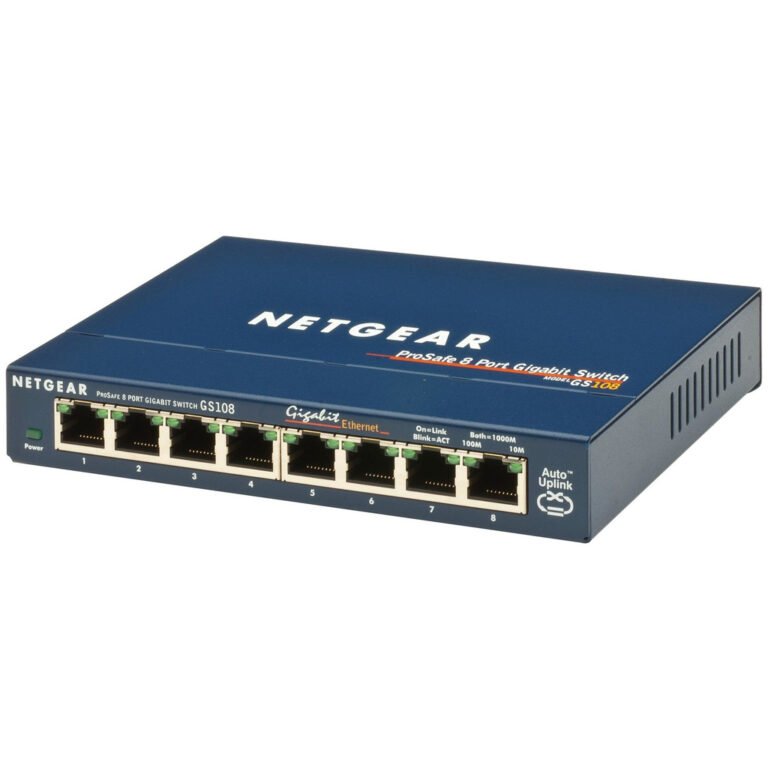 NETGEAR GS108 Unmanaged