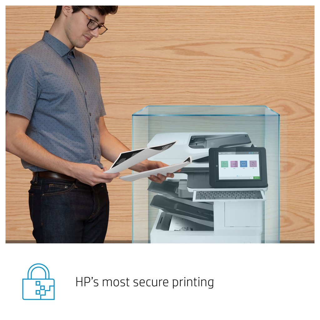 HP LaserJet Enterprise Flow MFP M635z - Image 10