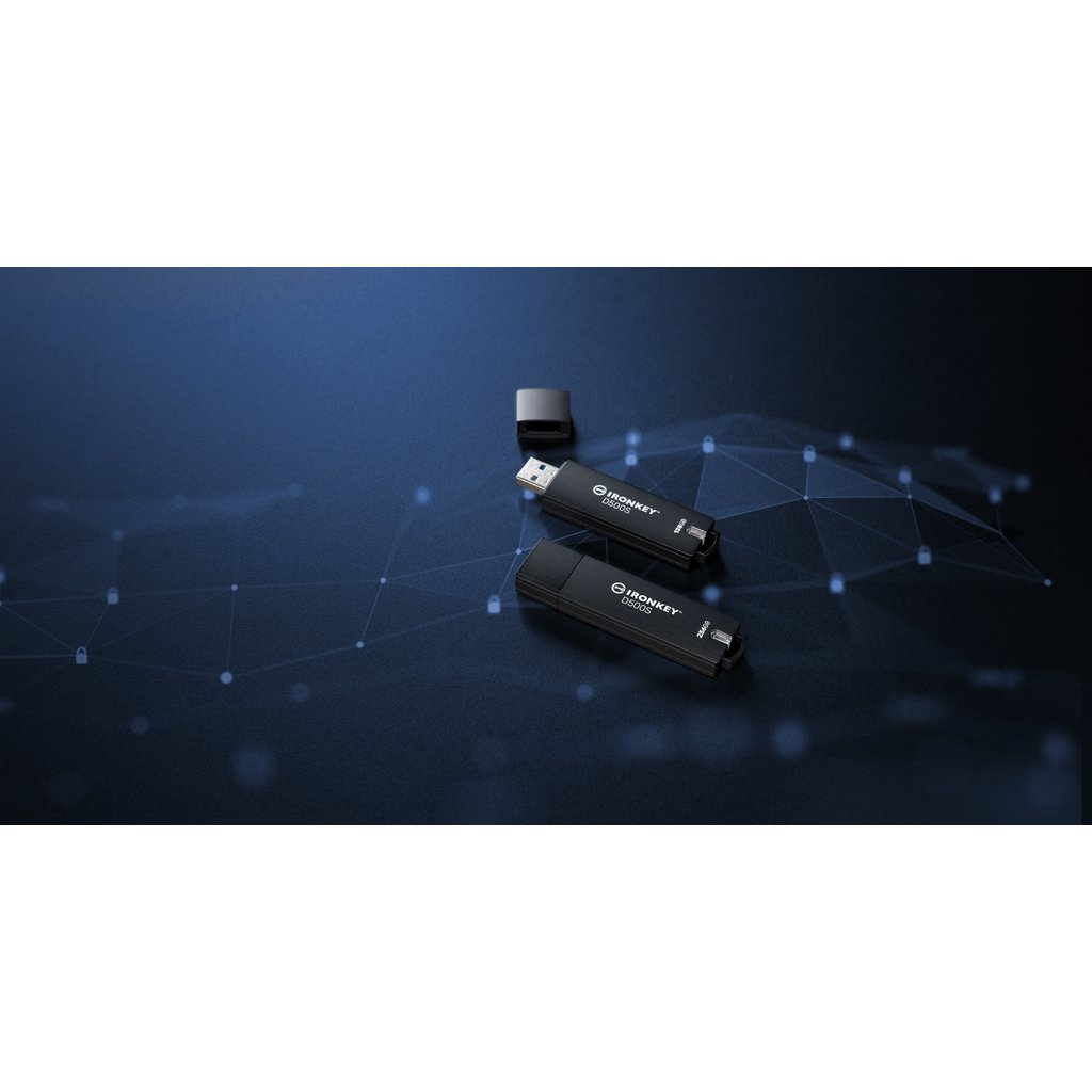Kingston Technology IronKey 256GB D500S FIPS 140-3 Lvl 3 (Pending) AES-256 - Image 4